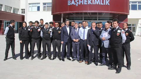 Erzurum'da Hastane Baskını