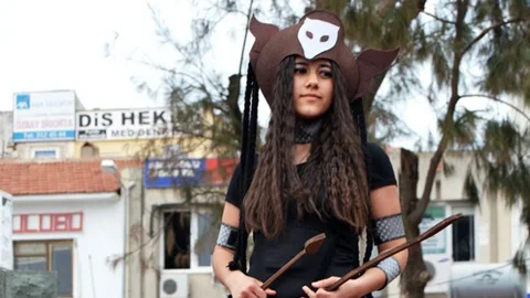 Balıkesir'de Türk Mitolojisi Defilesi