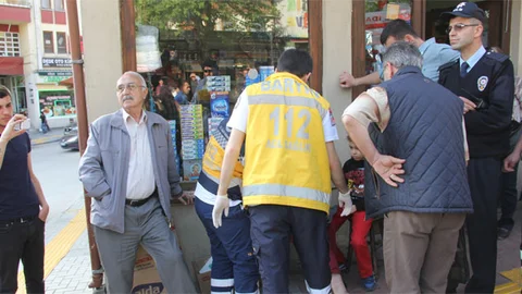 Bartın'da Anne ve Çocuk Yaralandı