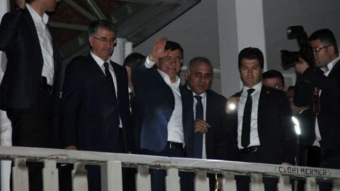 Elazığ'da Başbakan Davutoğlu Ziyareti