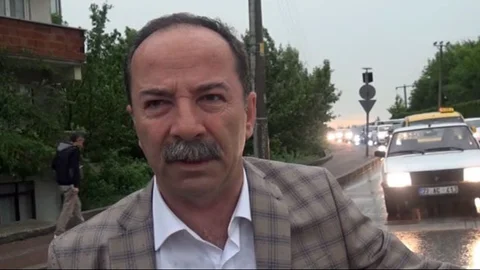 Edirne'de Fırtına Sonrası Çalışmalar