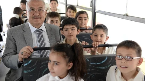 Mersin'de Öğrencilere Trafik Eğitimi Verildi