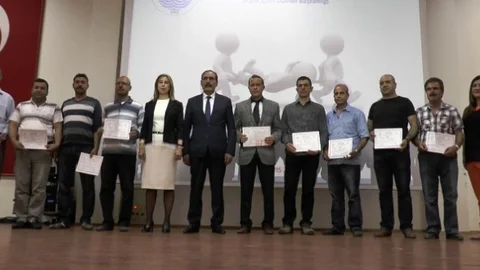 Mersin'de İlk Yardım Eğitimi Tamamlandı