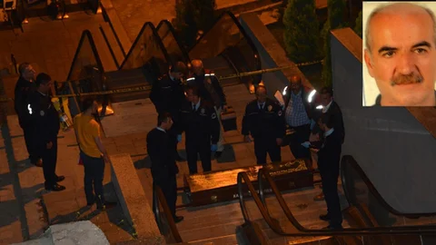 Karabük'te Yürüyen Merdivende Ölüm Vakası