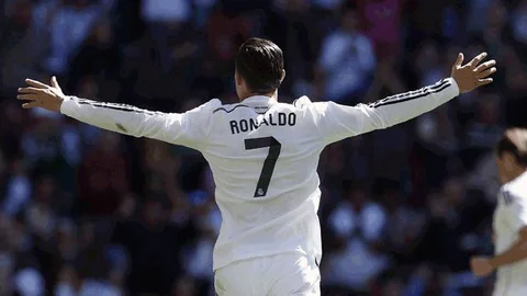 Ronaldo Rekor Kırmaya Yakın