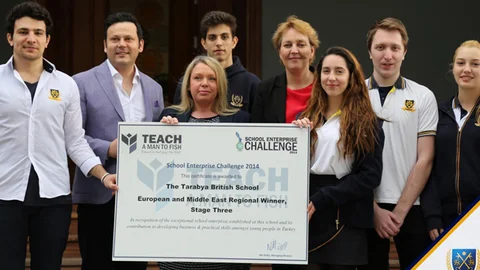 Tarabya İngiliz Okulları'na Ödül!