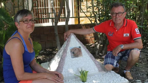 Fethiye'de Ölen Köpeğe Mezarlık Yaptırdı