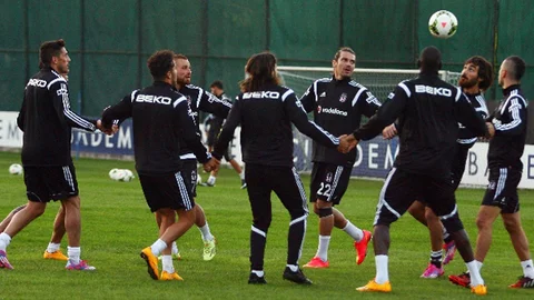 Beşiktaş, Gaziantepspor Maçına Hazırlanıyor