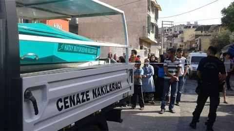 Hatay'da Yangın Felaketi