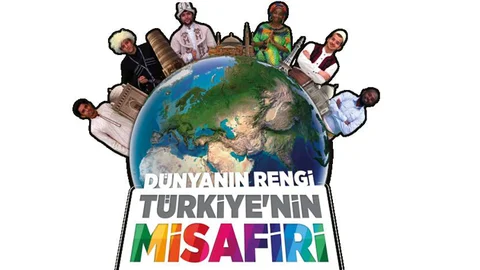 Uluslararası Öğrenci Buluşması İstanbul'da