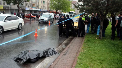 Kayseri'de Trafik Kazası: 1 Ölü