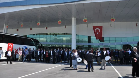 Mersin Otogarı Satışa Çıkıyor