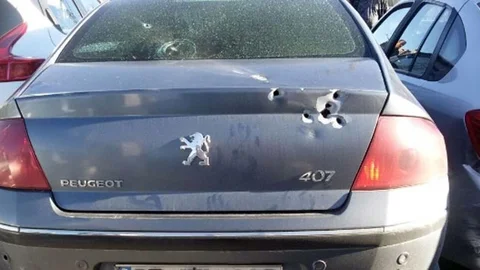 Van'da Otomobil Tarandı