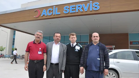 İnegöl'de Doktora Darp Olayı