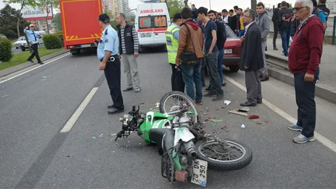 Fatsa'da Trafik Kazası: 1 Yaralı