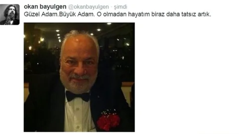 Okan Bayülgen Hayatım Tatsız Dedi