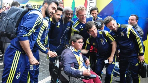 Fenerbahçe Sivas'ta Kamp Yapıyor