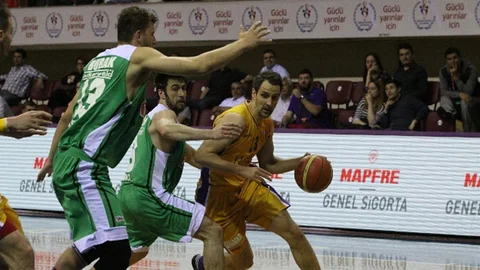 Royal Halı Gaziantep, Torku Konyaspor'u Yendi