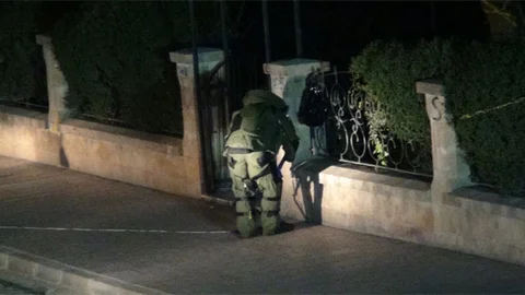 Nusaybin'de Şüpheli Çanta Patlatıldı