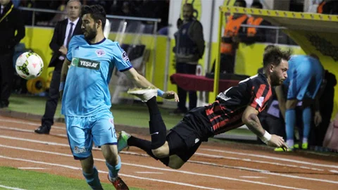 Eskişehirspor Kasımpaşa'yı Farklı Geçti