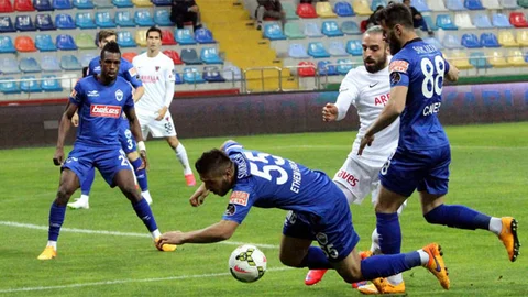 Kayseri'de Süper Lig Maçı Beraberlikle Bitti