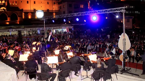 Mardin'de Opera ve Bale Günleri Başladı