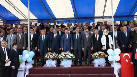 Nurettin Canikli Giresun'da Açılış Yaptı