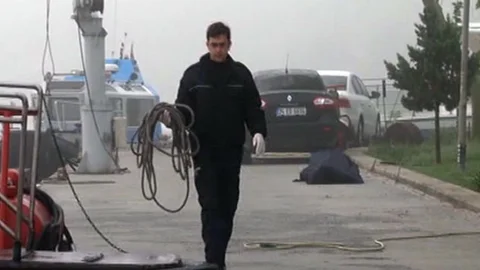Haliç'te Belirsiz Ceset Bulundu