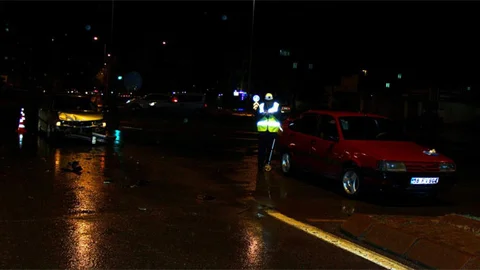 Kayseri'de Trafik Kazası Meydana Geldi