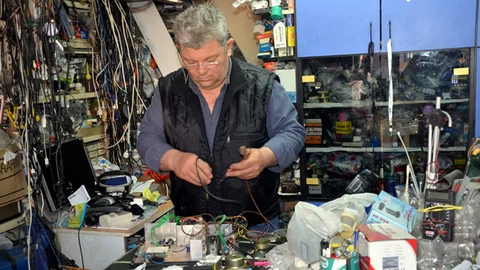 Tüplü Televizyonlar Tarihe Karışıyor