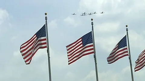 Zafer Günü ABD'de Kutlandı