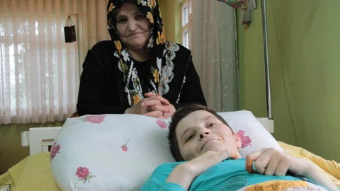 Samsun'da Engelli Çocuklara Destek Veren Anne