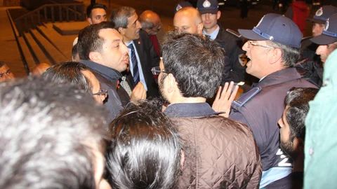 CHP Erzurum'da Stand Açamadı