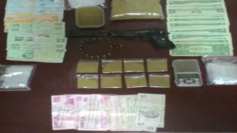 Denizli'de Uyuşturucu Operasyonu