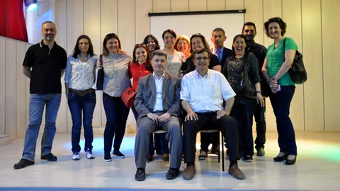 Ahmet Kanatlı Anadolu Lisesi'nde Buluşma