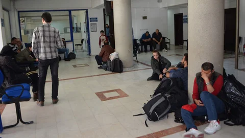 Muğla Ortaca'da 37 Göçmen Yakalandı