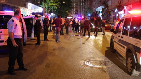 Diyarbakır'da Silahlı Kavga