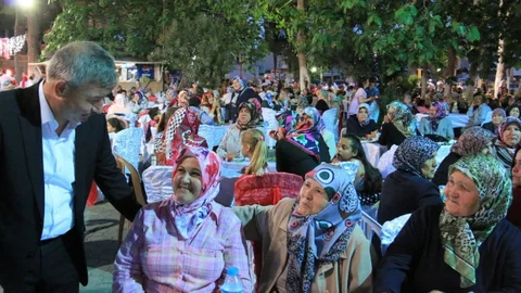 Saruhanlı'da Anneler Günü Etkinliği