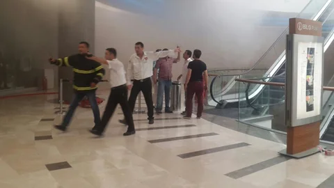 Antalya'da AVM Yangını Meydana Geldi