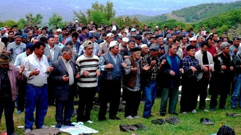 Sarıgöl'de Yağmur Duası Geleneği