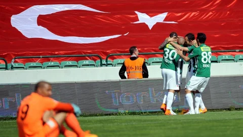 Bursaspor, Kardemir Karabükspor'u Yendi