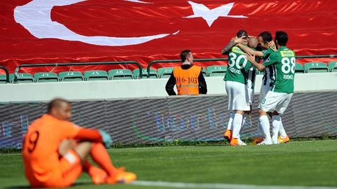 Bursaspor'un Tarihi Gol Rekoru