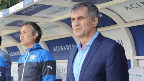 Bursaspor'da Şenol Güneş Açıklamalarda Bulundu
