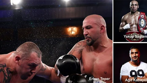 Türk Boksörler Zirveye Yerleşti