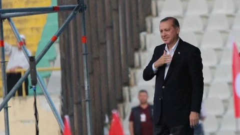 Cumhurbaşkanı Erdoğan İzmir'de Diyanet Açıklaması Yaptı