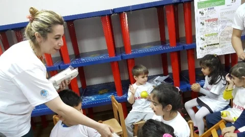 Mersin'de Sağlıklı Gıda Eğitimi Veriliyor