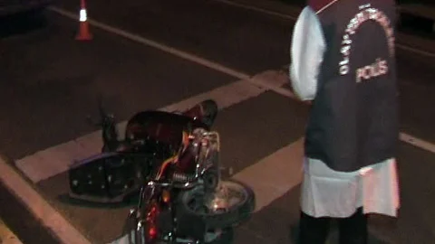 Adıyaman'da Motosiklet Kazası