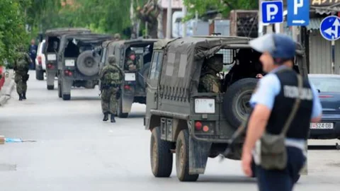 Makedonya'da Silahlı Çatışma: 5 Polis Hayatını Kaybetti