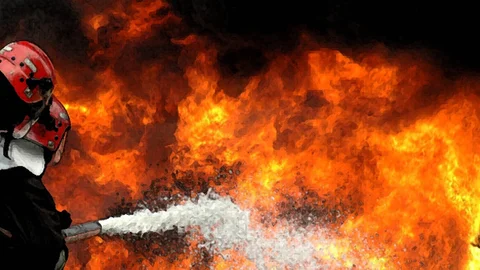 Van'da Ev Yangını Olayı