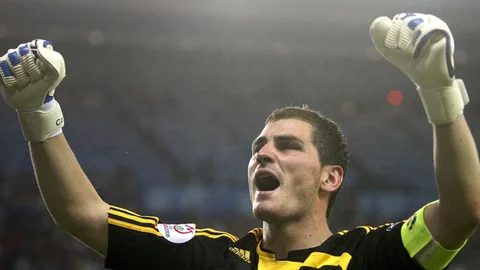 Real Madrid'de Casillas Tepkisi